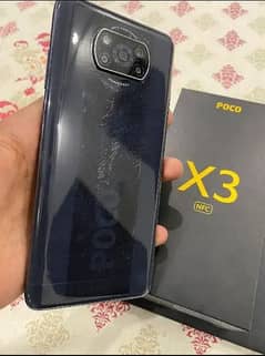 My phone Poco x3 6+3 128Gb Condition 10/9 0