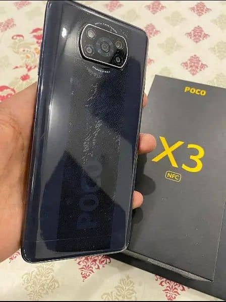 My phone Poco x3 6+3 128Gb Condition 10/9 0