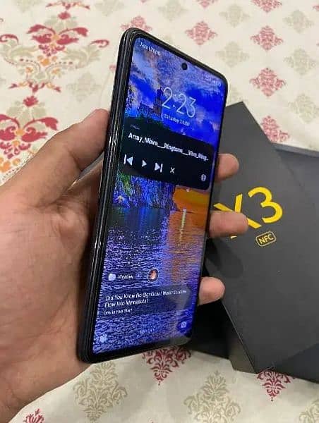 My phone Poco x3 6+3 128Gb Condition 10/9 1