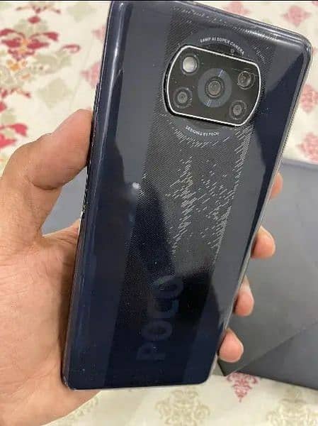 My phone Poco x3 6+3 128Gb Condition 10/9 2