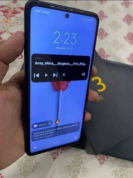 My phone Poco x3 6+3 128Gb Condition 10/9 4