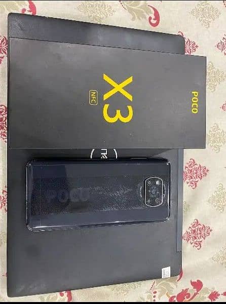 My phone Poco x3 6+3 128Gb Condition 10/9 6