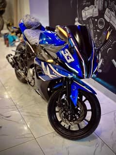 BMW S1000RR replica 400cc dual cylinder heavy bike