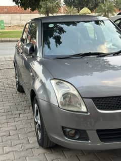 Suzuki Swift 2012 (Family used Features Packed)