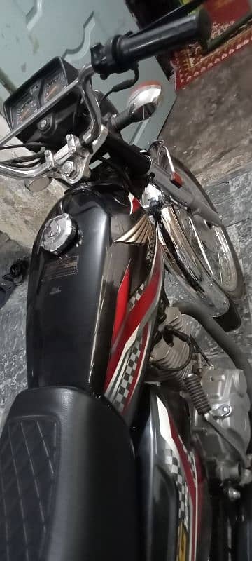 Honda 125 for sale 8