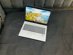 Hp Elitebook C-i5 8TH GEN 256GB SSD 8GB DDR4 With Face ID Look