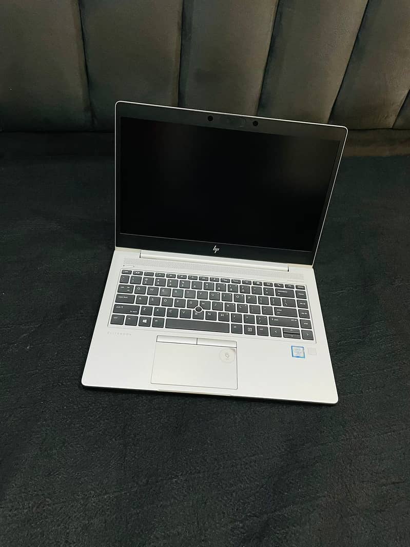 Hp Elitebook C-i5 8TH GEN 256GB SSD 8GB DDR4 With Face ID Look 1