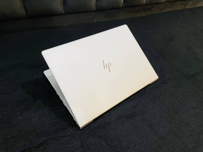 Hp Elitebook C-i5 8TH GEN 256GB SSD 8GB DDR4 With Face ID Look 6