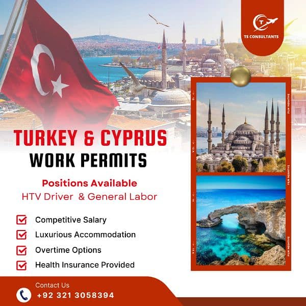 Work Permit Visa | Turkey visa | Albania Visa 0