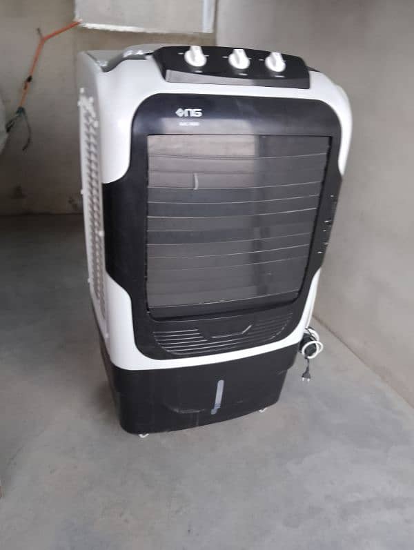 Ac Dc Air coler 2024 model Sirf 1month Chala howa 2