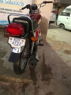 Honda 125 2021 model 0