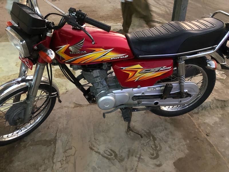 Honda 125 2021 model 1