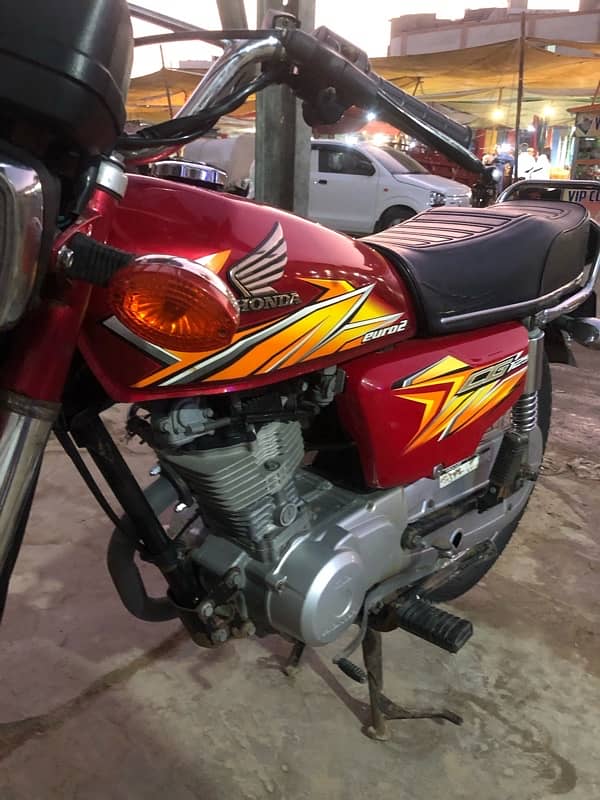 Honda 125 2021 model 2