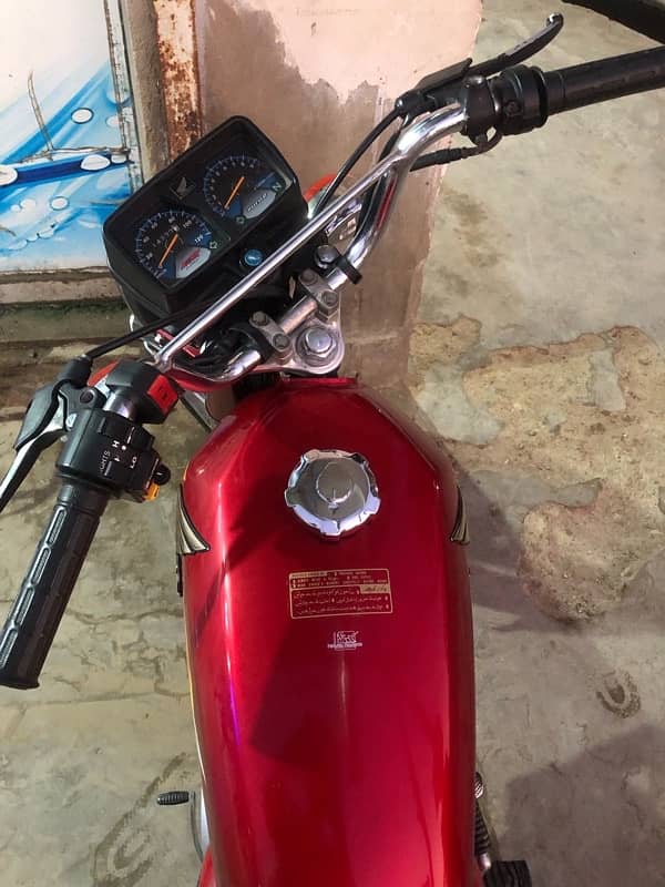 Honda 125 2021 model 3