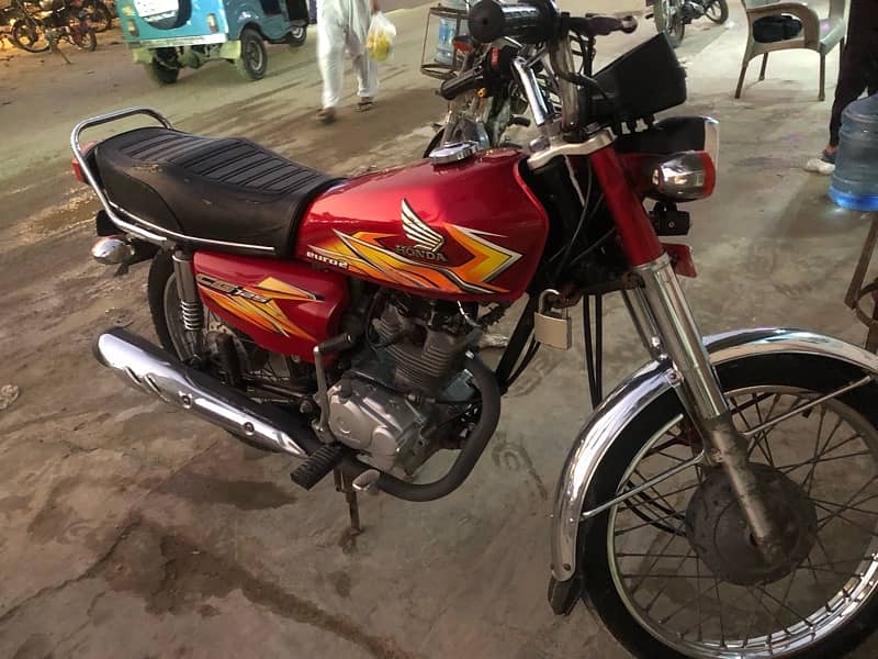 Honda 125 2021 model 4