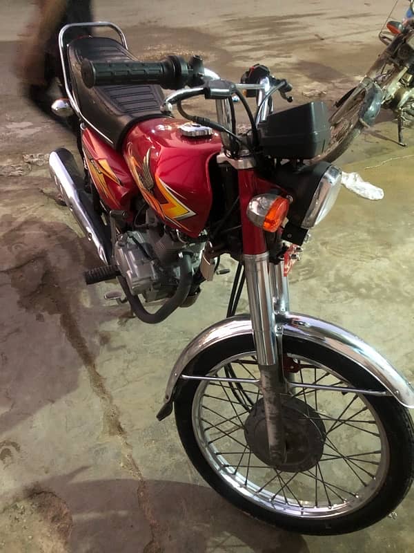 Honda 125 2021 model 5