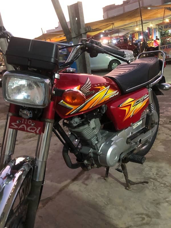 Honda 125 2021 model 6