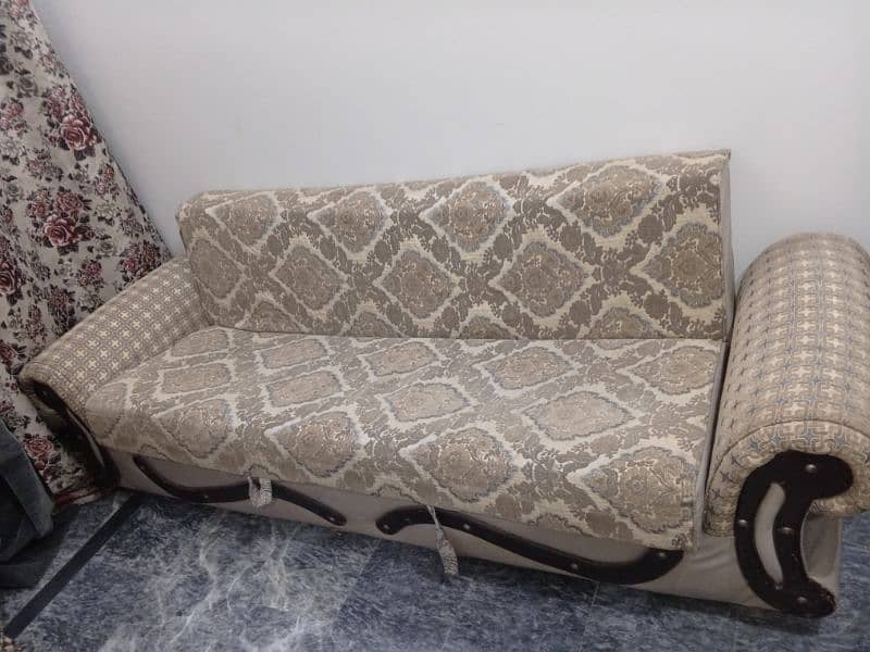 sofabed light brown color 1