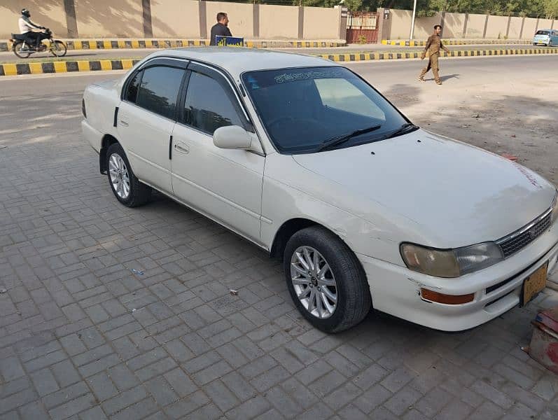 Indus Corolla 2.0 D 2000 1