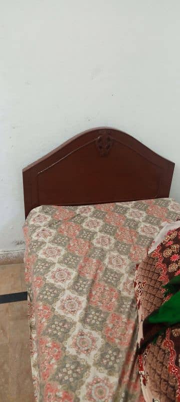 single bed with matress 7