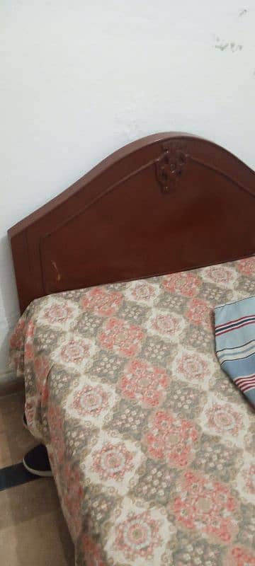 single bed with matress 9