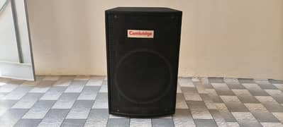 3 Channel Cambridge Audio Mic System Speaker