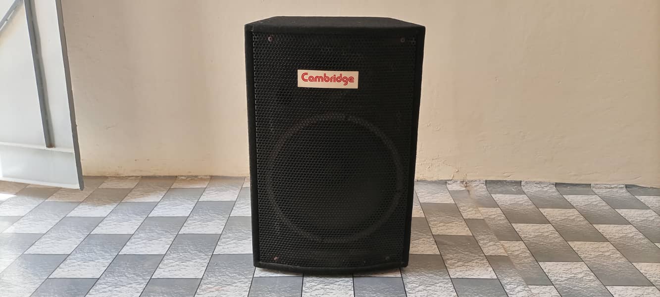 3 Channel Cambridge Audio Mic System Speaker 0