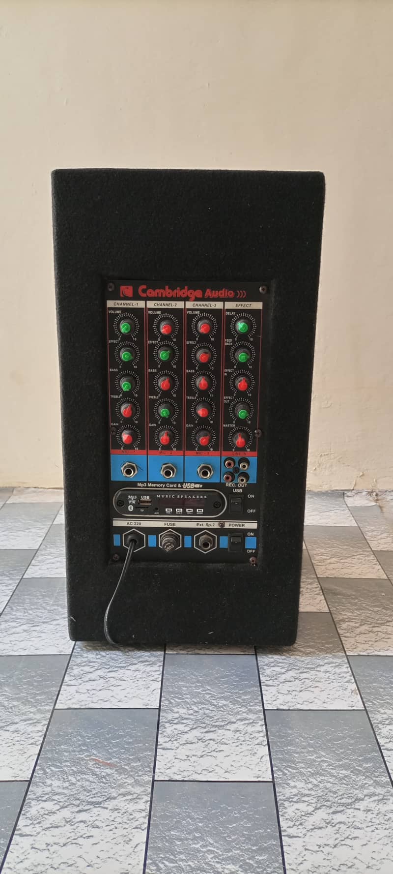 3 Channel Cambridge Audio Mic System Speaker 3