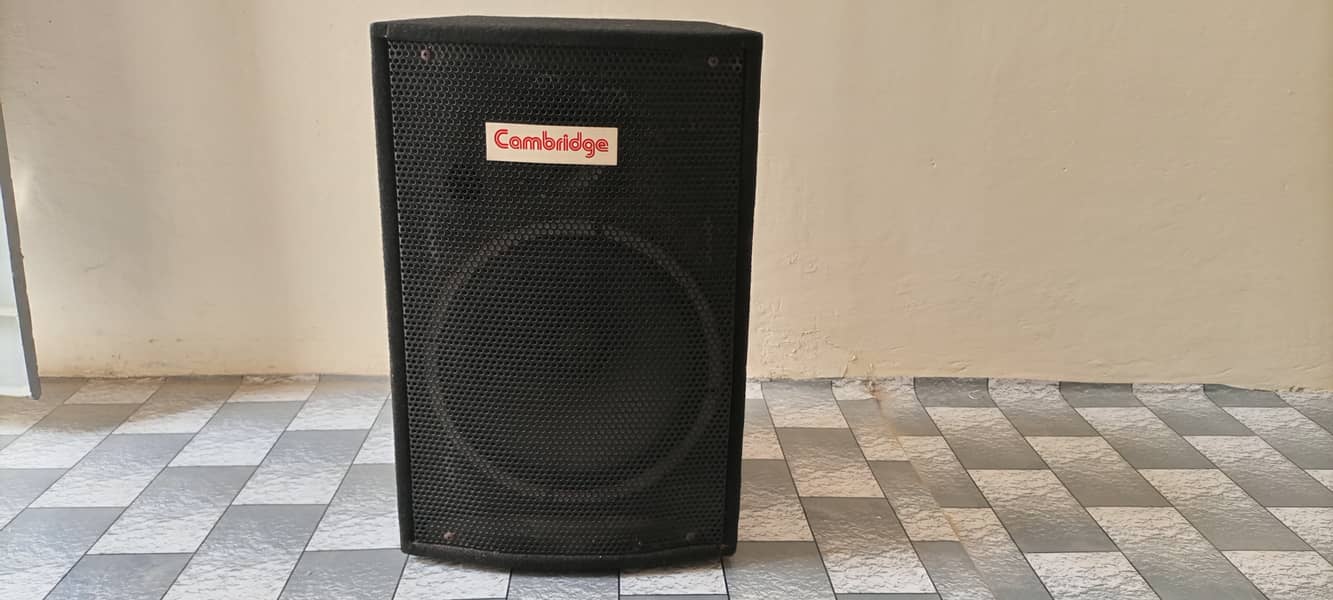 3 Channel Cambridge Audio Mic System Speaker 6