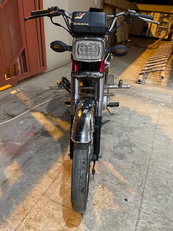 Honda 125 (2020 Model) 0