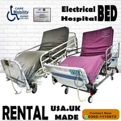 Electric Bed ON Rent / Hospital Bed medical Bed / ICU bed on Rent