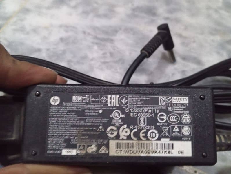 HP laptop charger 2