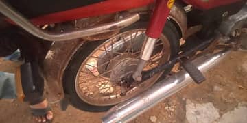 honda cd 70 urgent sell