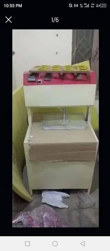 kochi packing machine and scrubber Making machine for sale 0