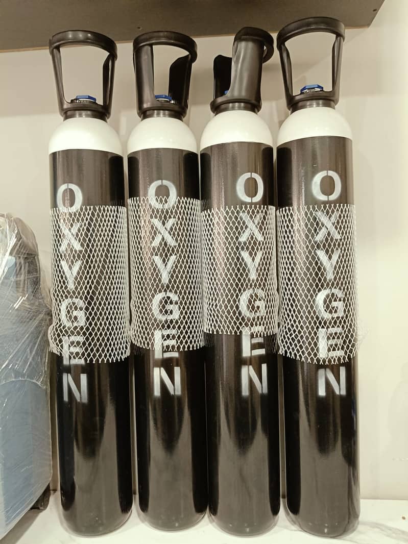 oxygen cylinder, oxygen machine, oxygen consentator, 5