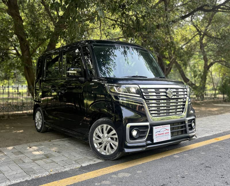 Suzuki Spacia 2020 Hybrid Custom 2020 Model, 2024 Import 1