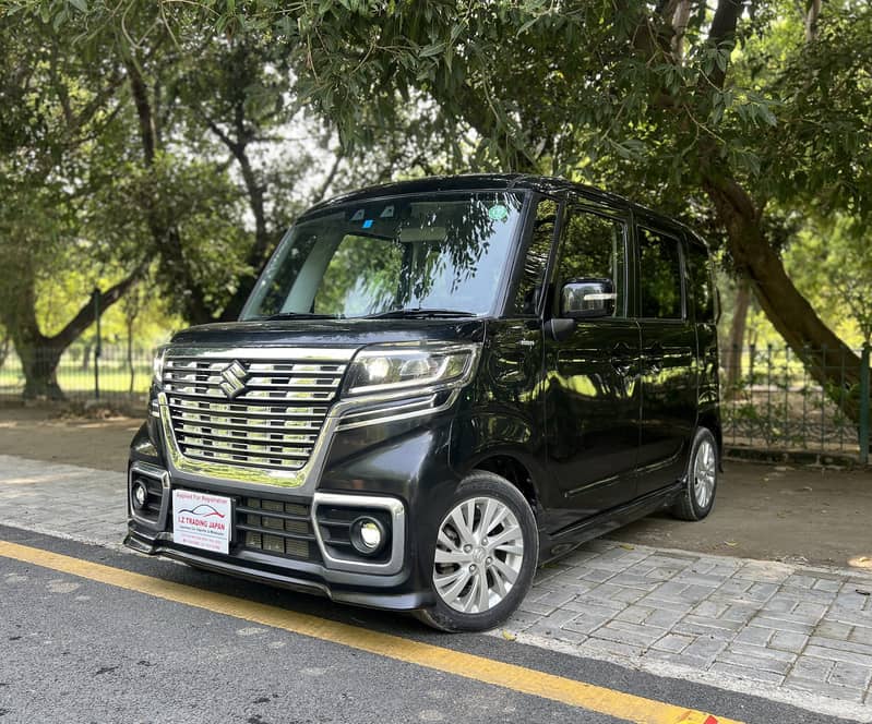 Suzuki Spacia 2020 Hybrid Custom 2020 Model, 2024 Import 2