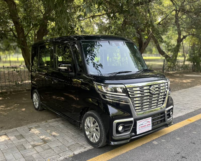 Suzuki Spacia 2020 Hybrid Custom 2020 Model, 2024 Import 8