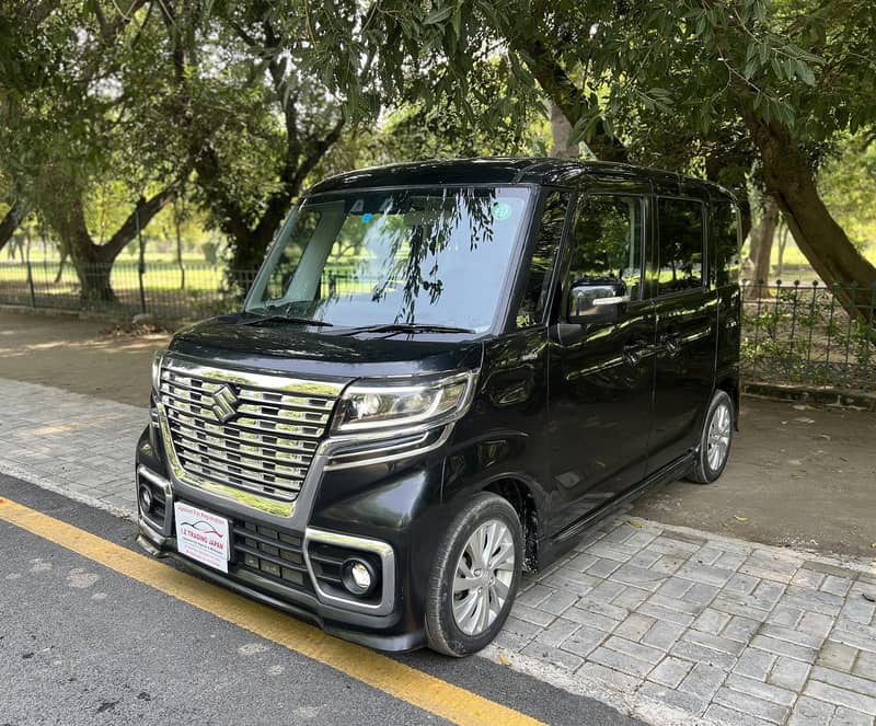 Suzuki Spacia 2020 Hybrid Custom 2020 Model, 2024 Import 9