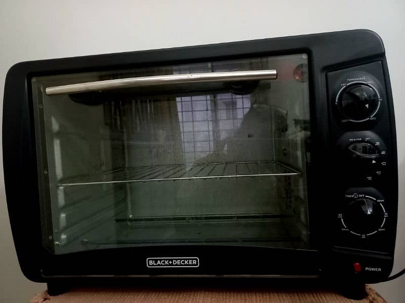 Black & Decker Electric Oven  TRO55 35Ltr 5