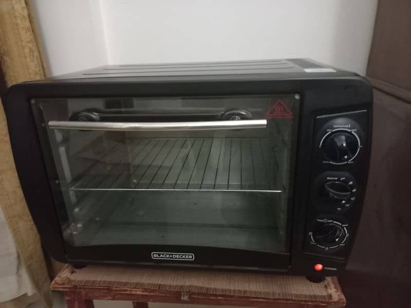 Black & Decker Electric Oven  TRO55 35Ltr 8