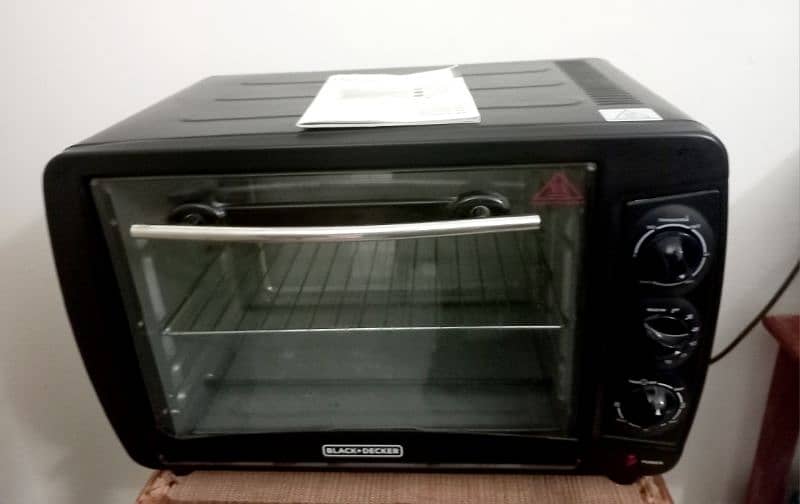 Black & Decker Electric Oven  TRO55 35Ltr 9