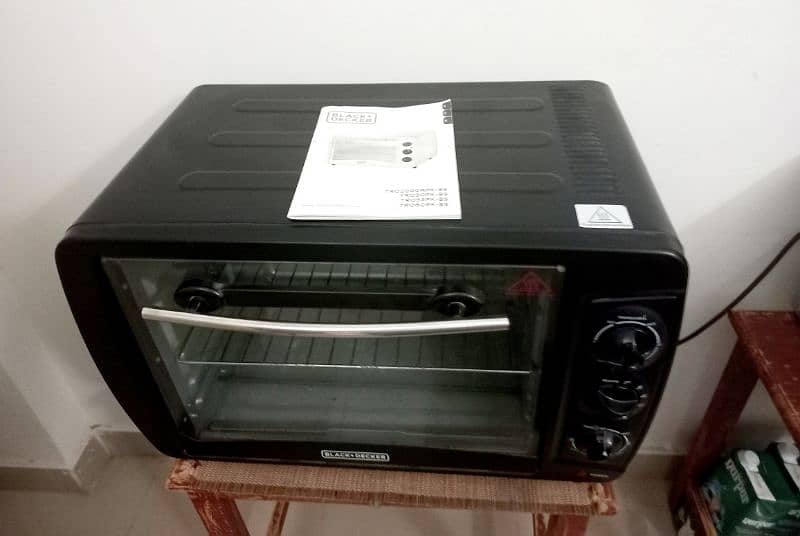 Black & Decker Electric Oven  TRO55 35Ltr 12