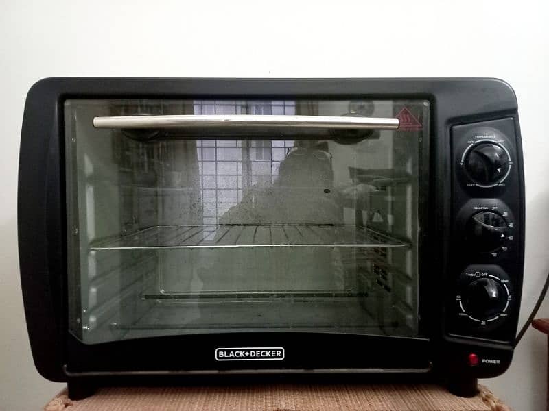 Black & Decker Electric Oven  TRO55 35Ltr 17