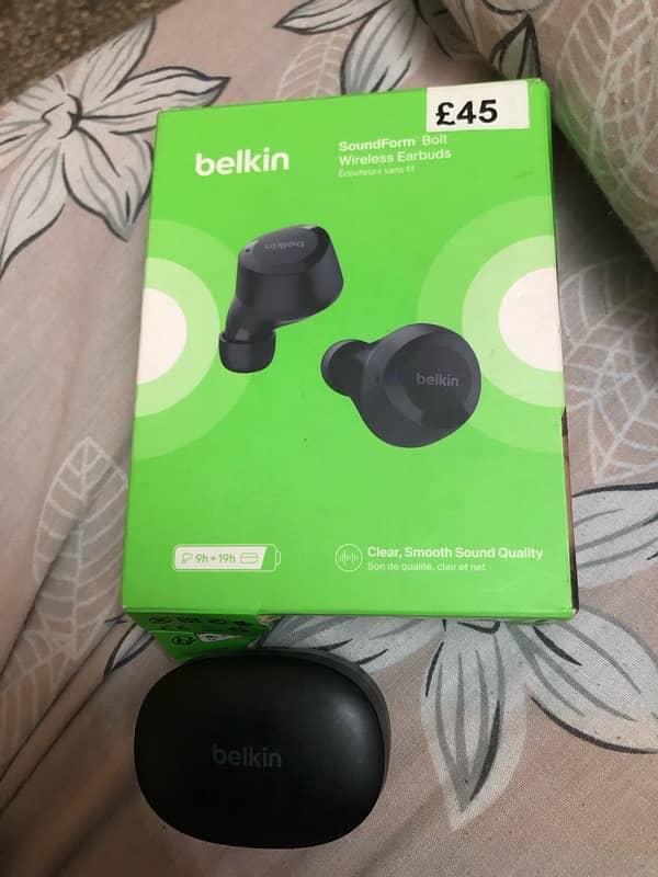 Belkin Earbuds soundform bolt wireless 1