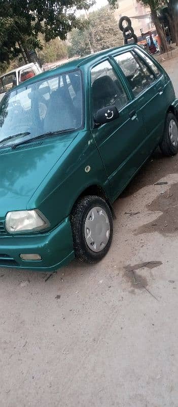 Suzuki Mehran VXR 1997 2