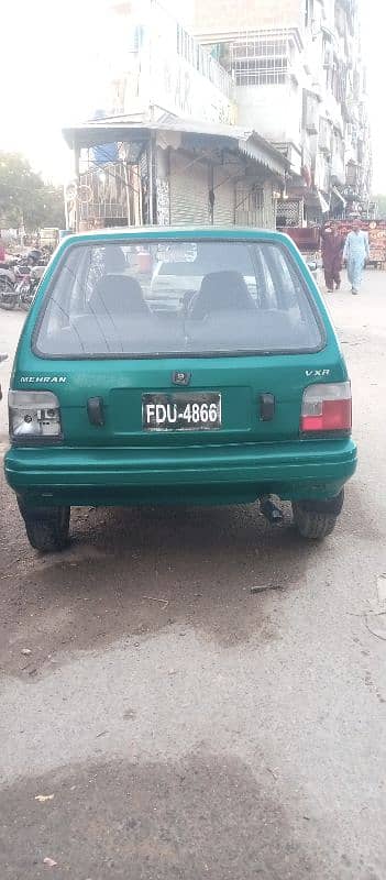 Suzuki Mehran VXR 1997 3