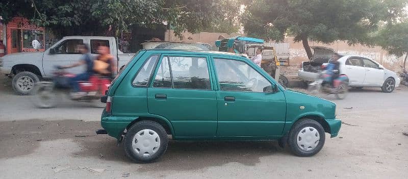 Suzuki Mehran VXR 1997 4