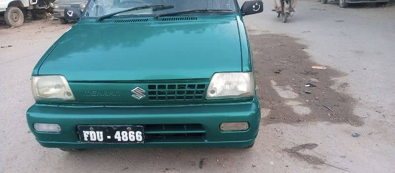 Suzuki Mehran VXR 1997 5