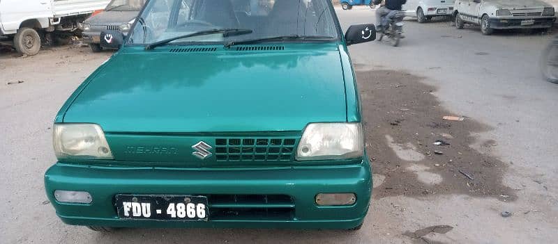 Suzuki Mehran VXR 1997 6